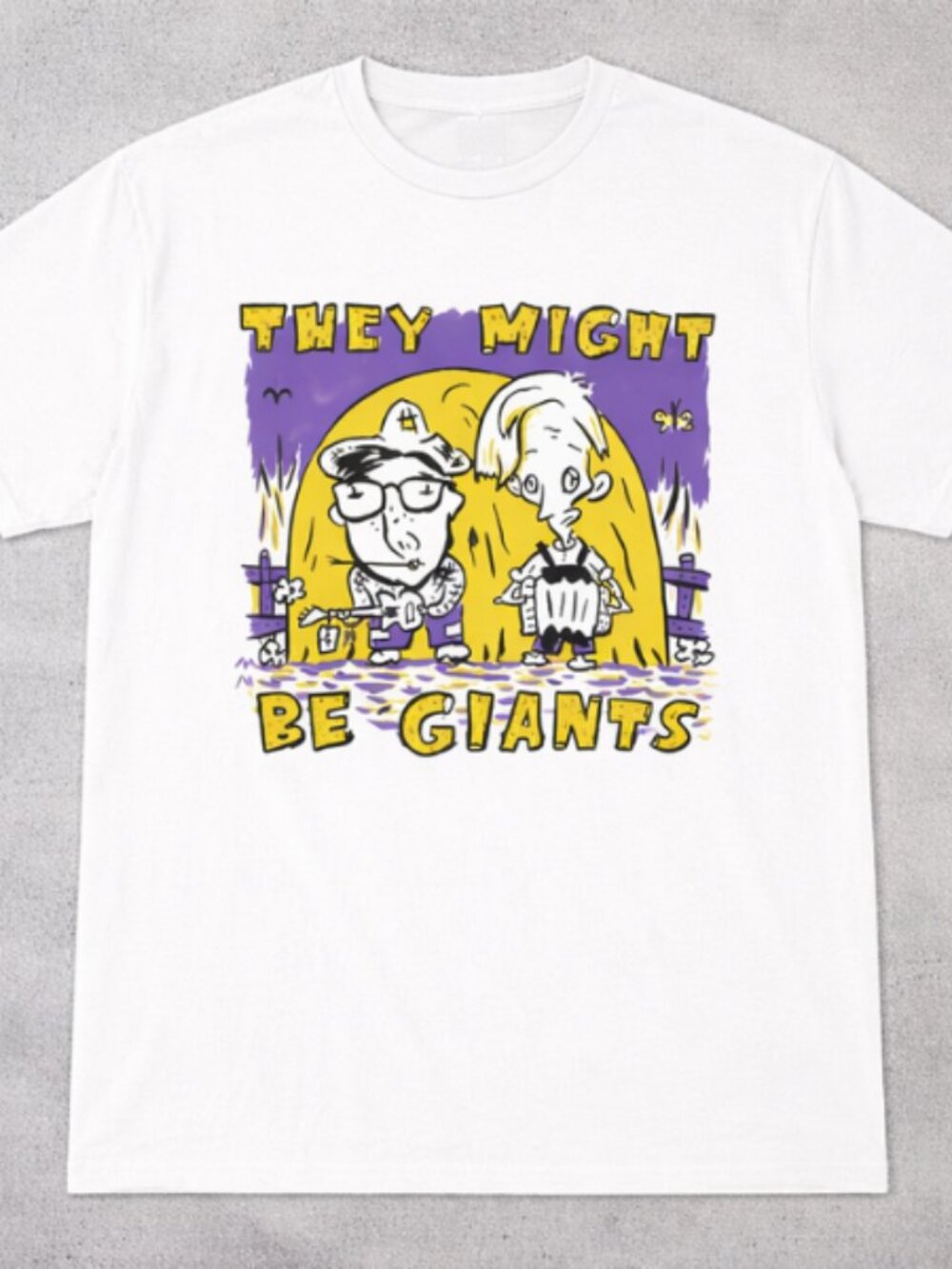 90s They-Miyght-OF-B-Giants Tee Shirt